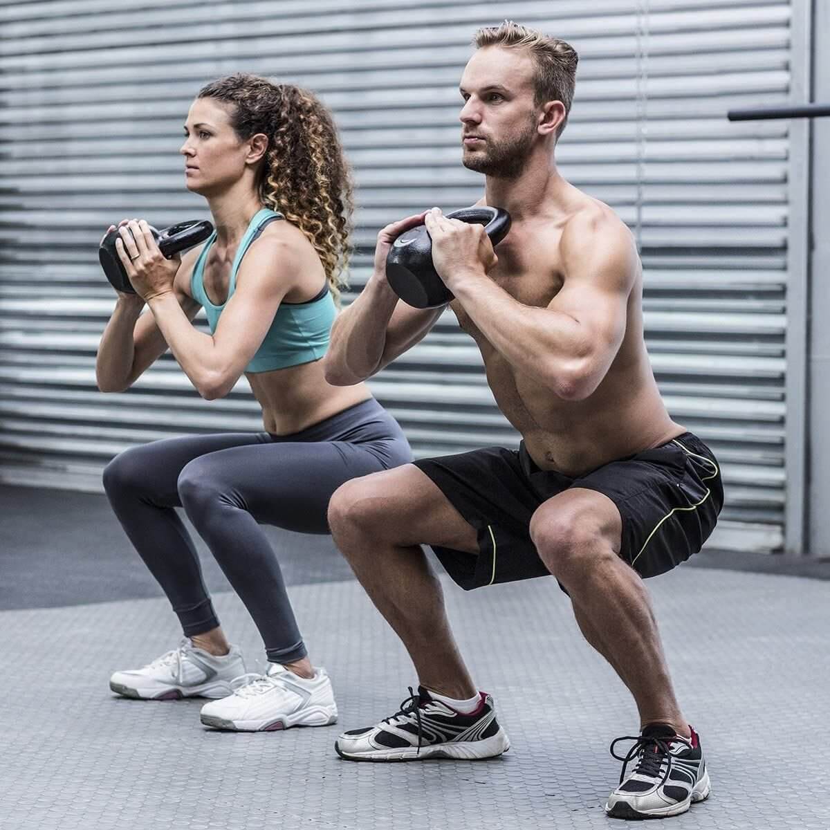 10kg Fitness Exercise Strength Training Workout Kettlebell