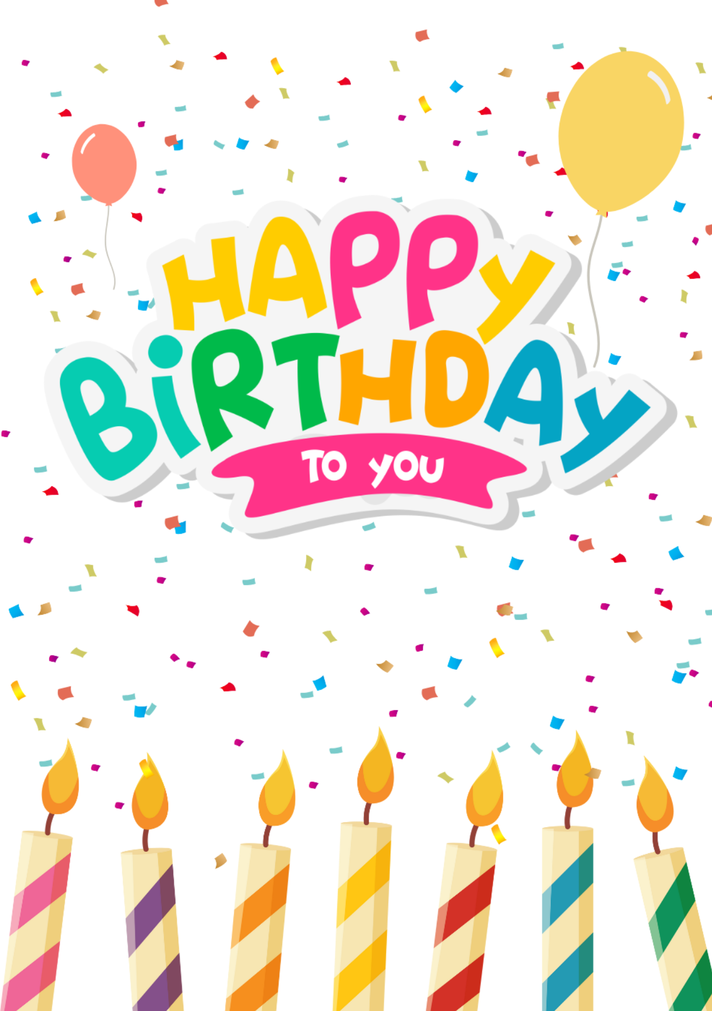 Funny & Unique Birthday Cards | Digital Template