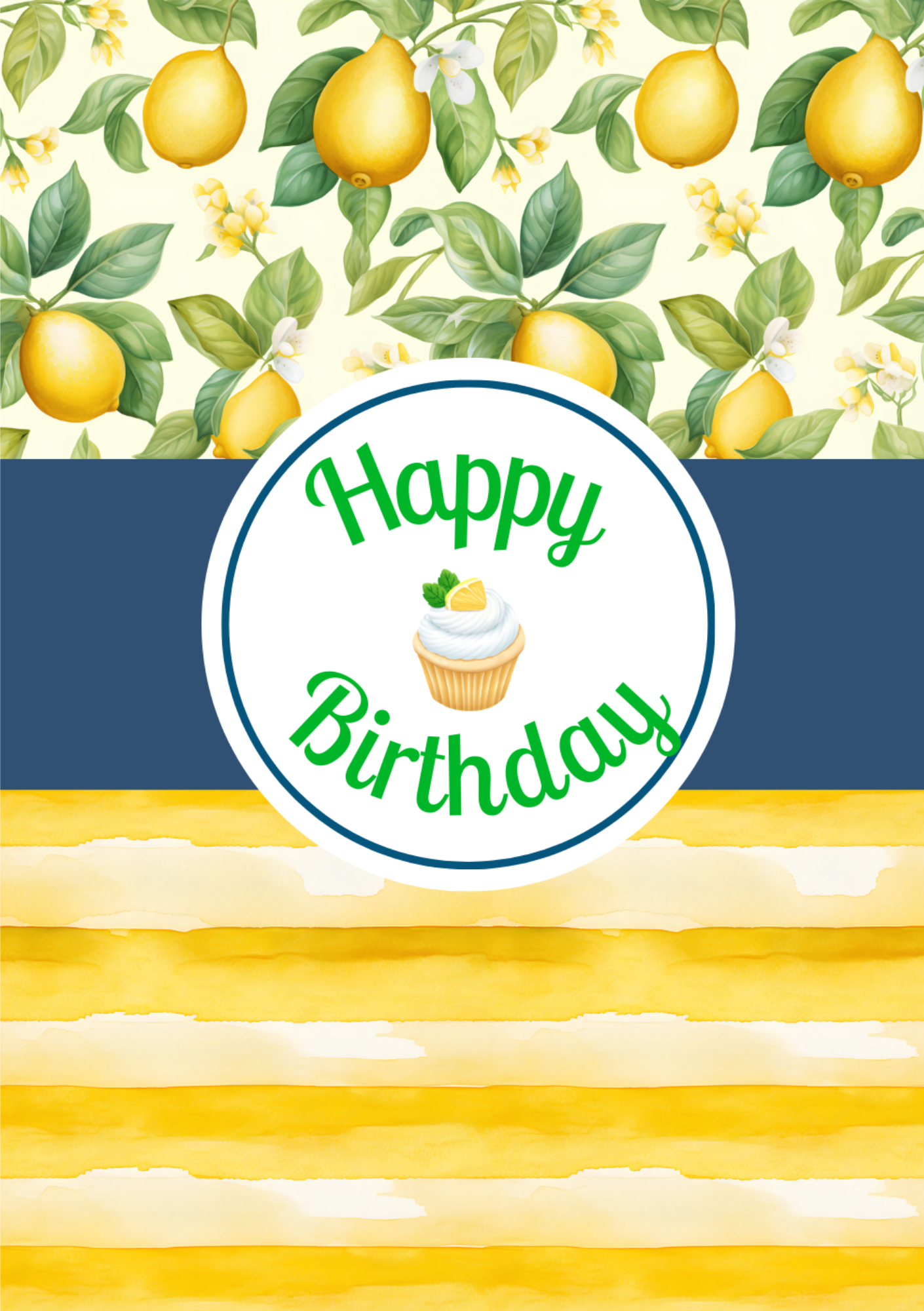 Funny & Unique Birthday Cards | Digital Template
