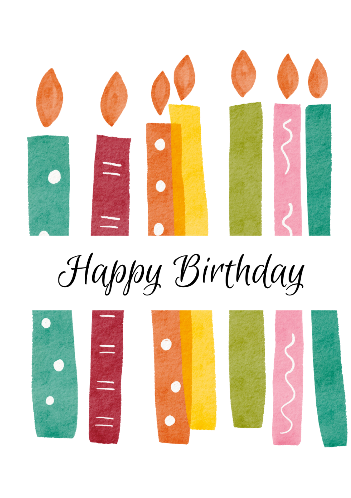 Funny & Unique Birthday Cards | Digital Template