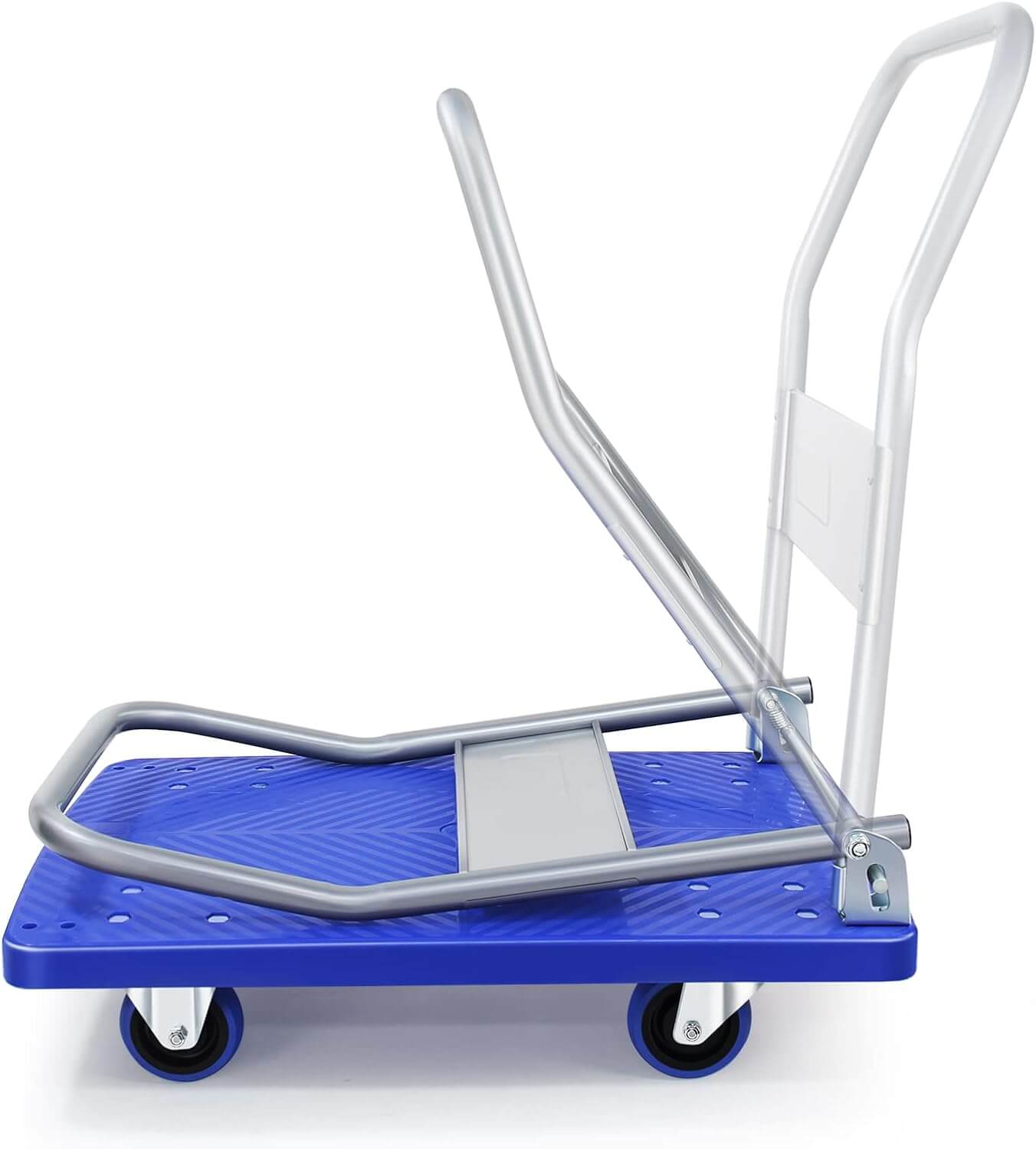 180kg Heavy Weight King Single Platform Trolley 50x70cm