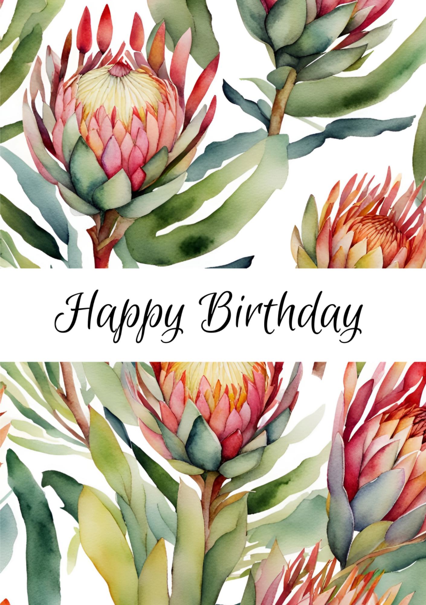 Funny & Unique Birthday Cards | Digital Template