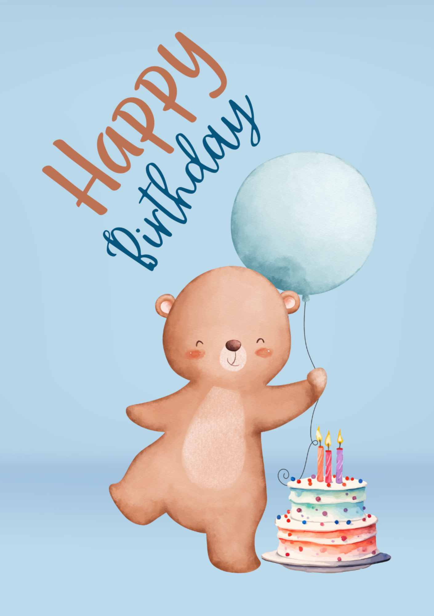 Funny & Unique Birthday Cards | Digital Template