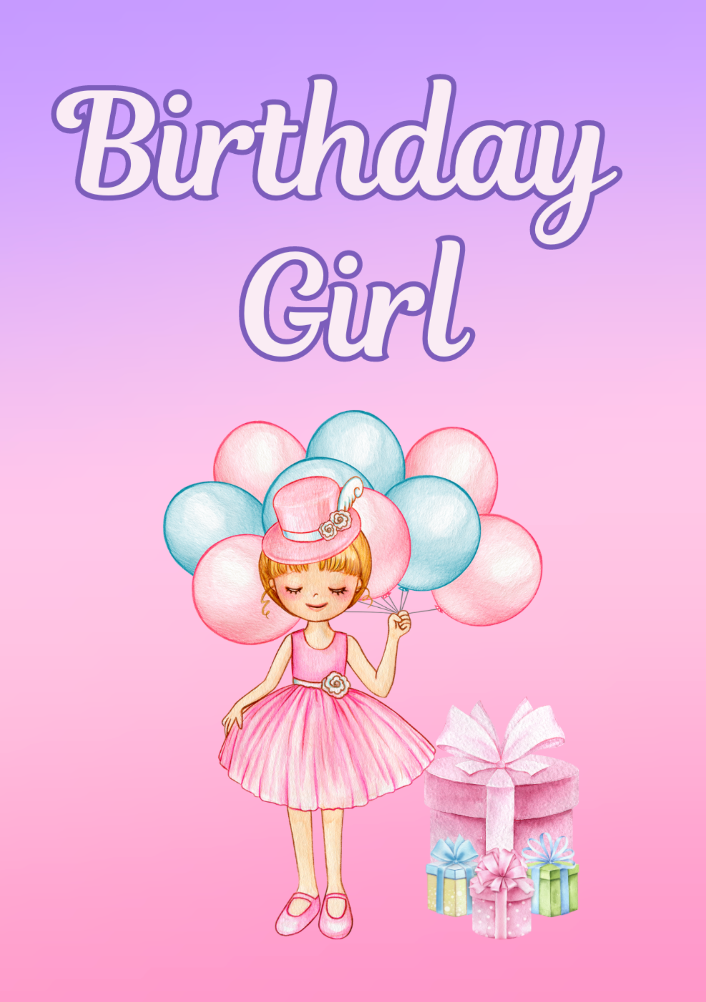 Funny & Unique Birthday Cards | Digital Template