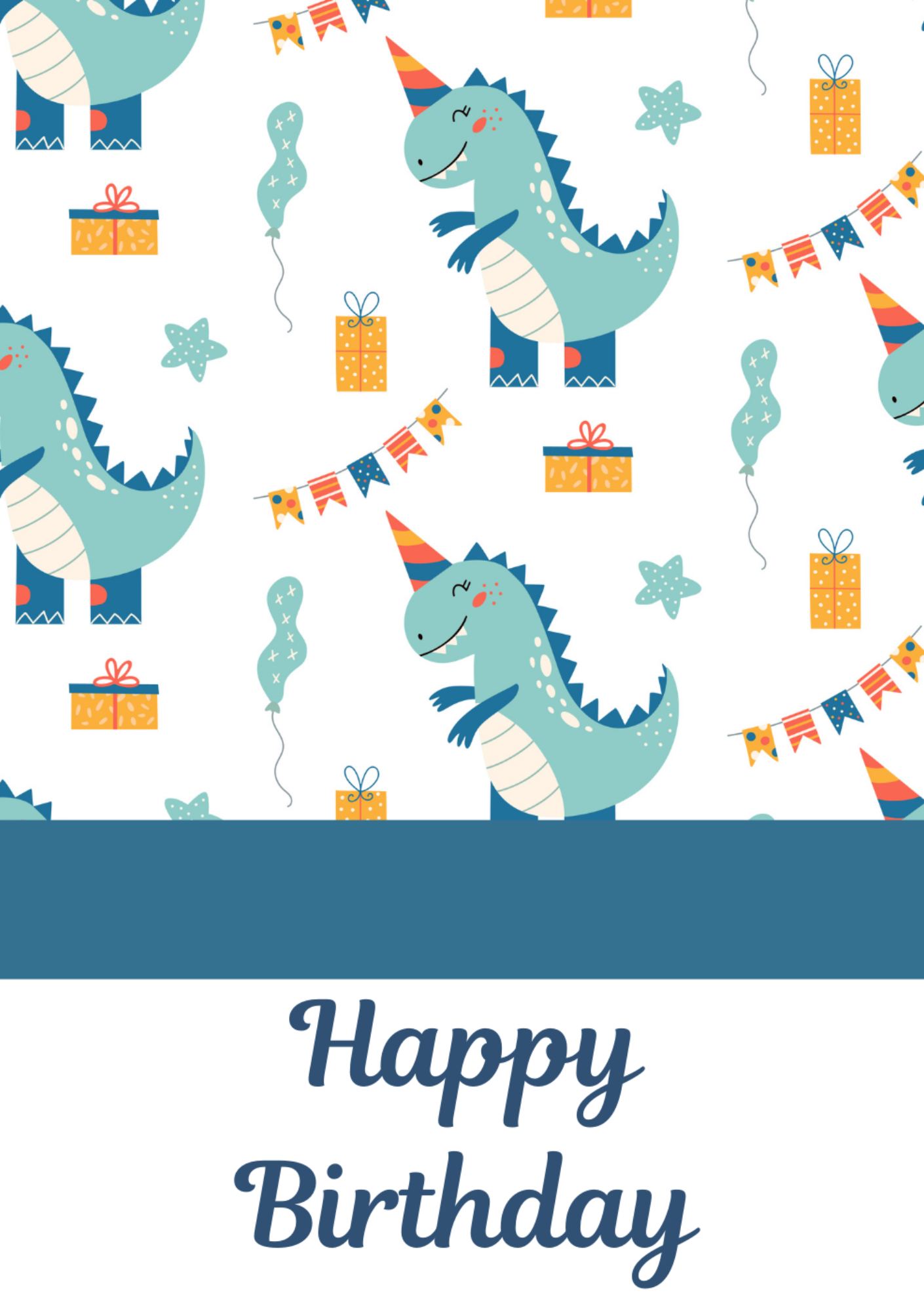 Funny & Unique Birthday Cards | Digital Template