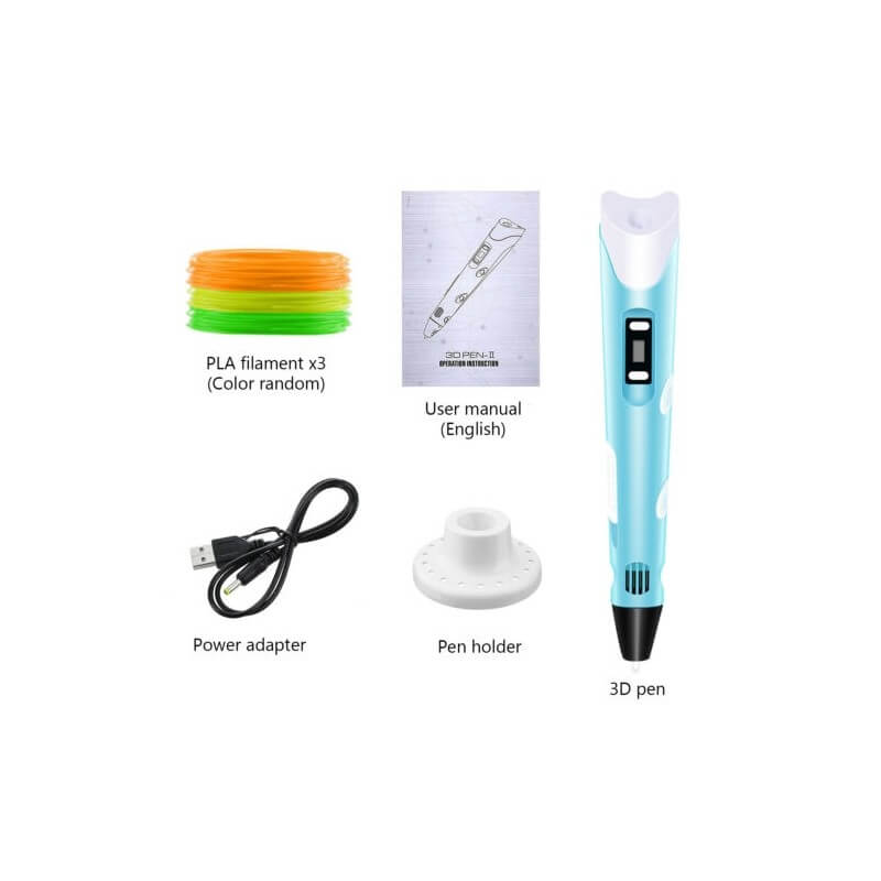 3D Printing Doodle Arts Craft Drawing USB Pen Set