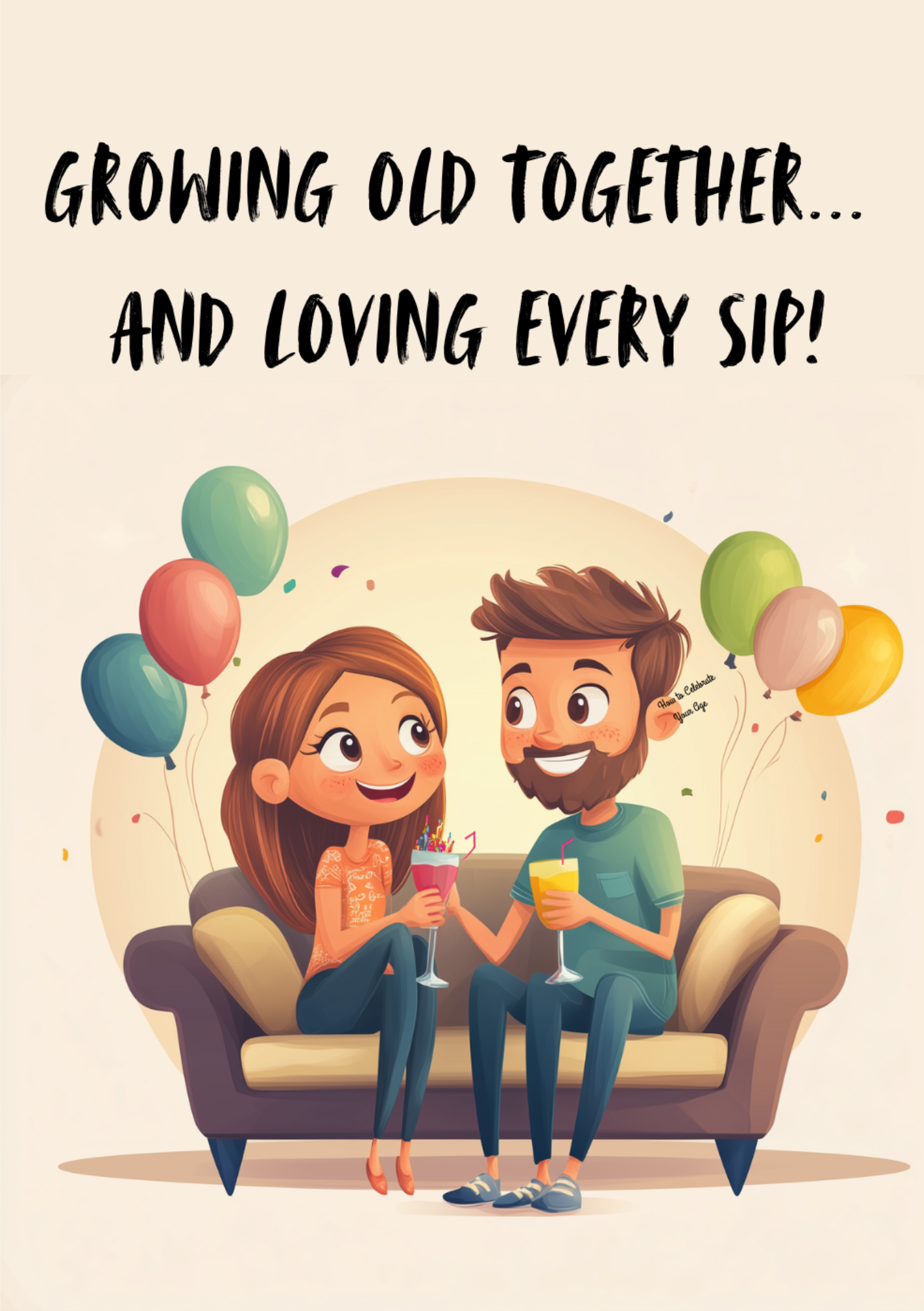 Funny & Unique Birthday Cards | Digital Template