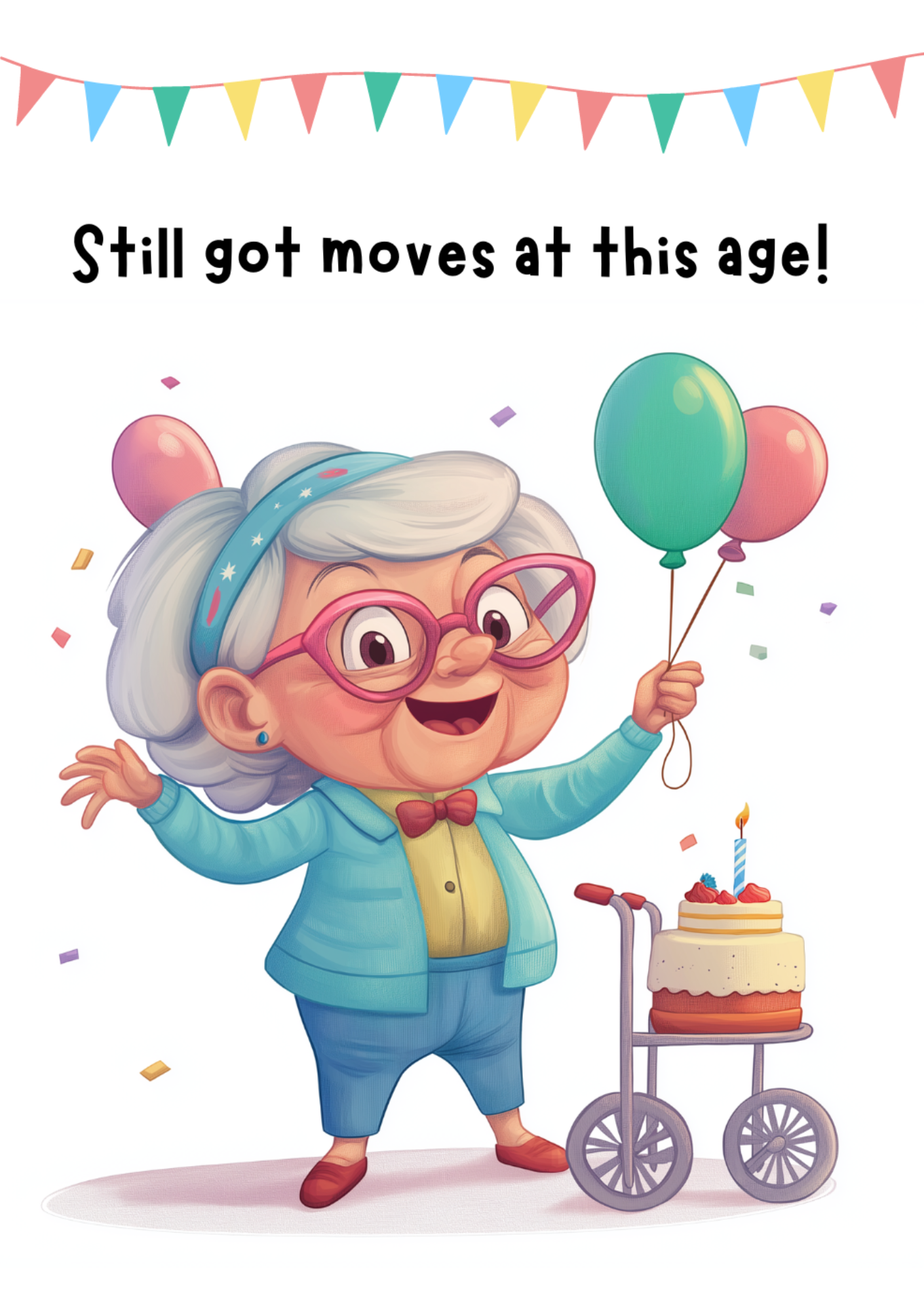 Funny & Unique Birthday Cards | Digital Template
