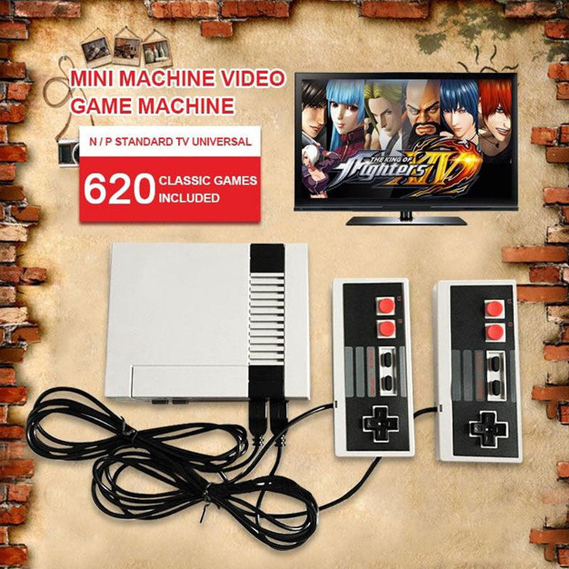 Console Built In 600 Classic Games