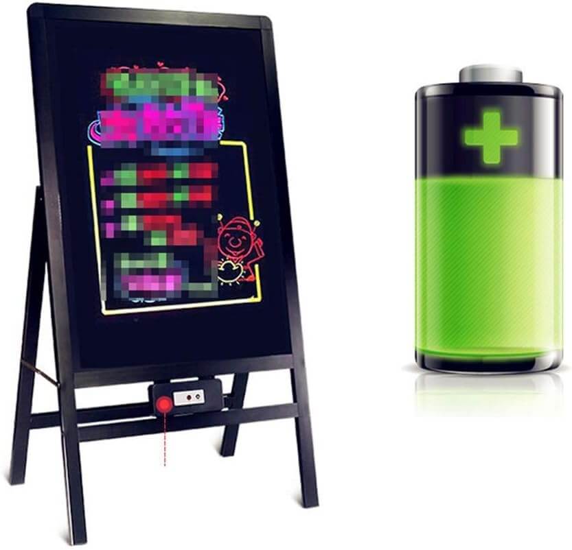 Erasable LED Chalkboard Sign