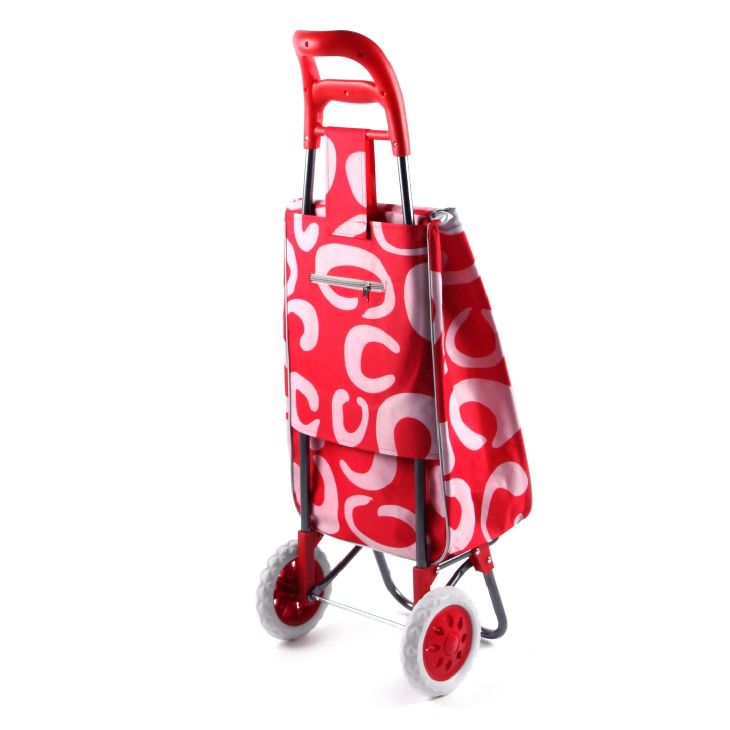 Foldable Grocery Shopping Trolley
