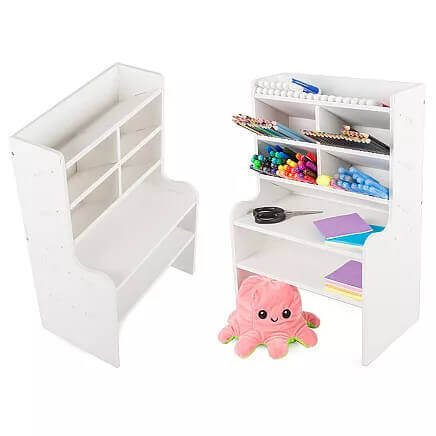 Minimalistic Fiber Board Desktop Organizer