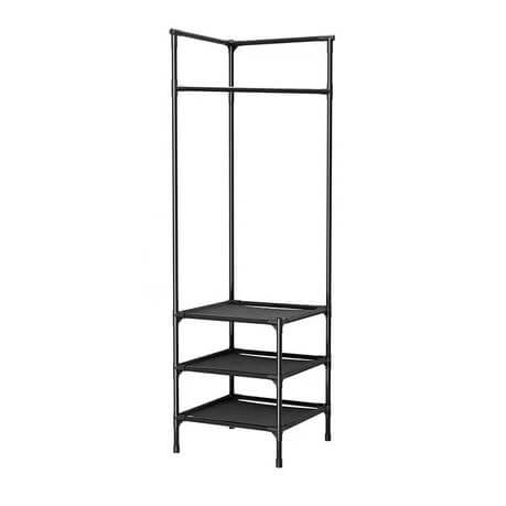 Multifunctional Floor Standing Corner Coat Rack