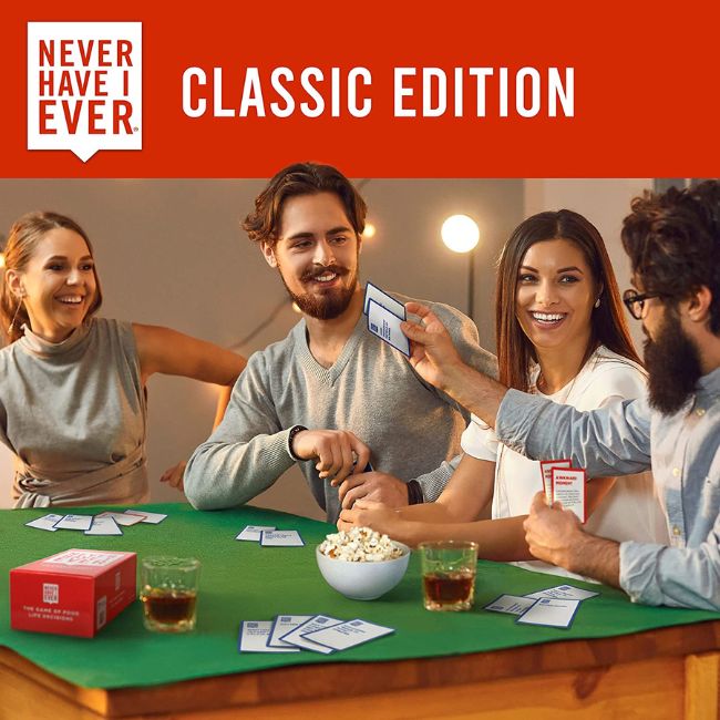 Never Have I Ever Card Game