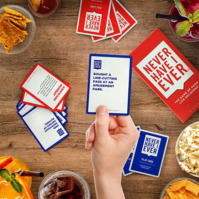 Never Have I Ever Card Game