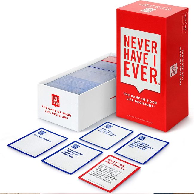 Never Have I Ever Card Game