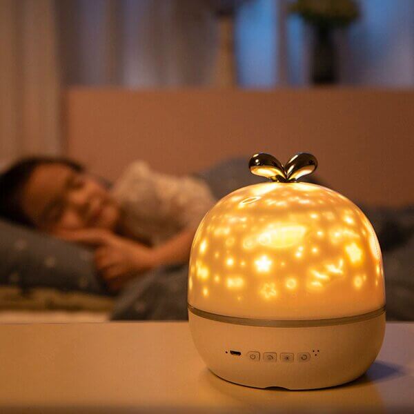 Rotate Star Projector Night Light