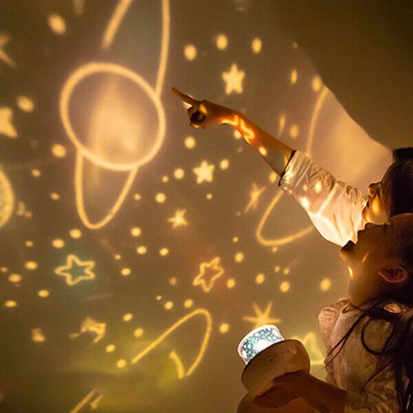 Rotate Star Projector Night Light
