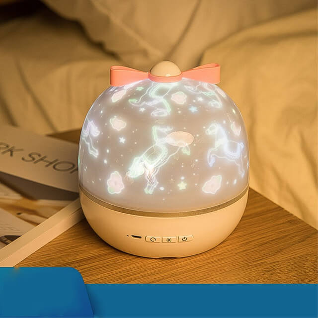 Rotate Star Projector Night Light
