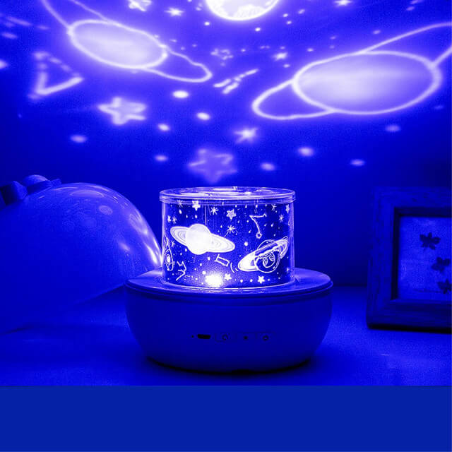 Rotate Star Projector Night Light