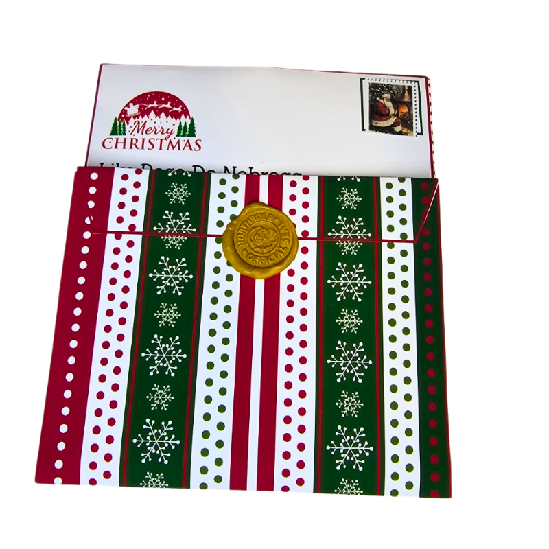 Official Santa Mail Set| Personalised and sent from Santa Himself