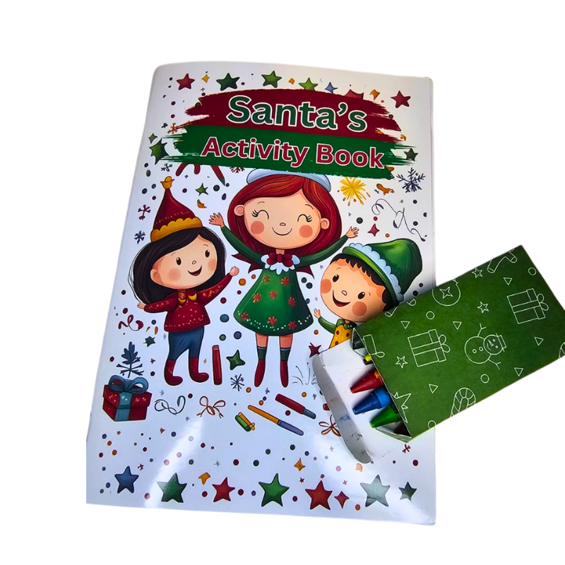 Official Santa Mail Set| Personalised and sent from Santa Himself