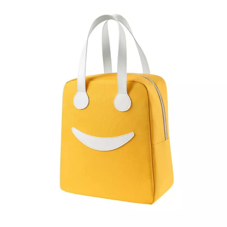 Smiley Lunch Bag