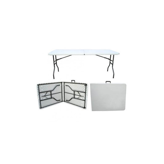 1 8m Folding Trestle Table