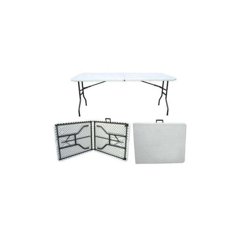 1 8m Folding Trestle Table
