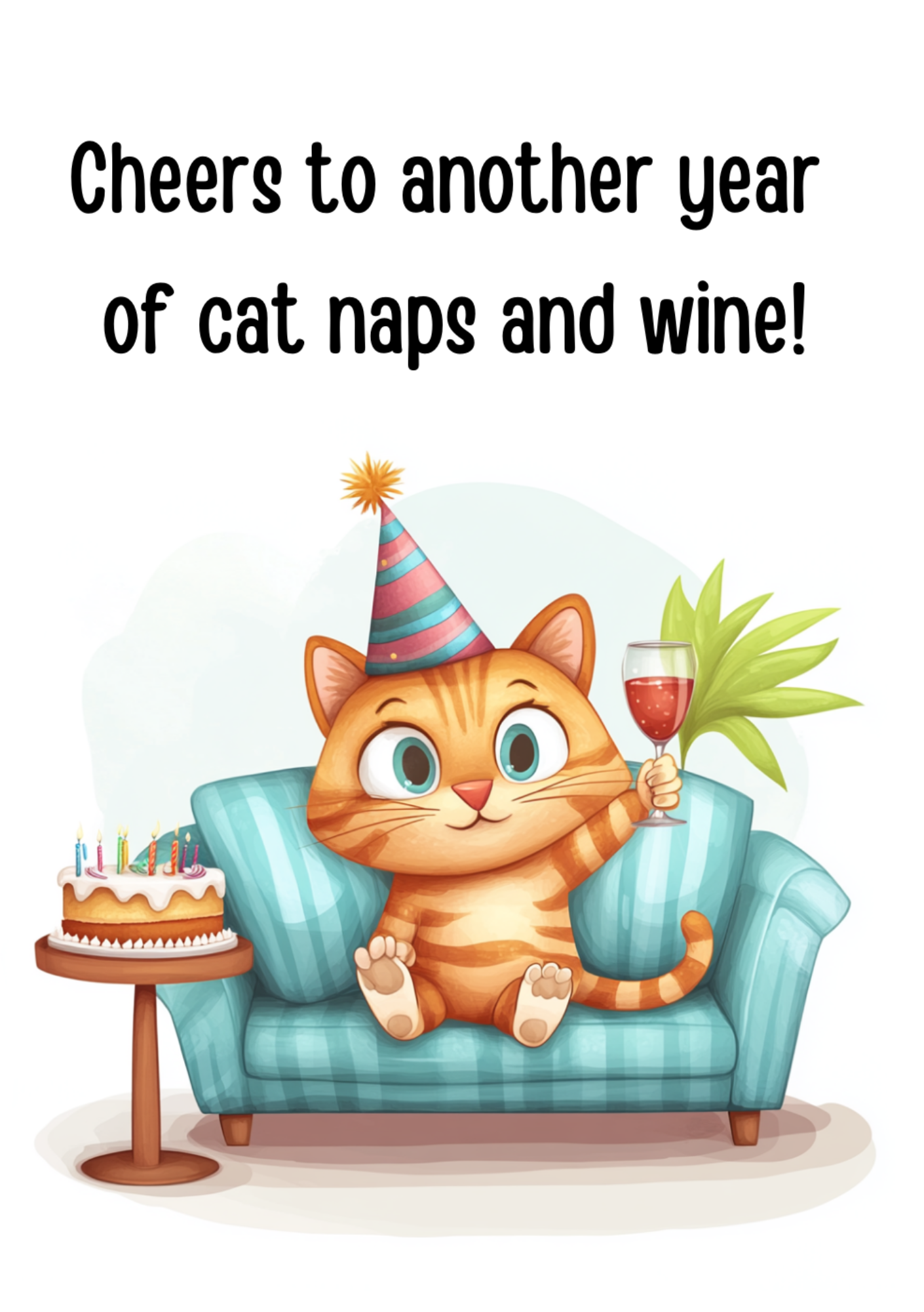 Funny & Unique Birthday Cards | Digital Template