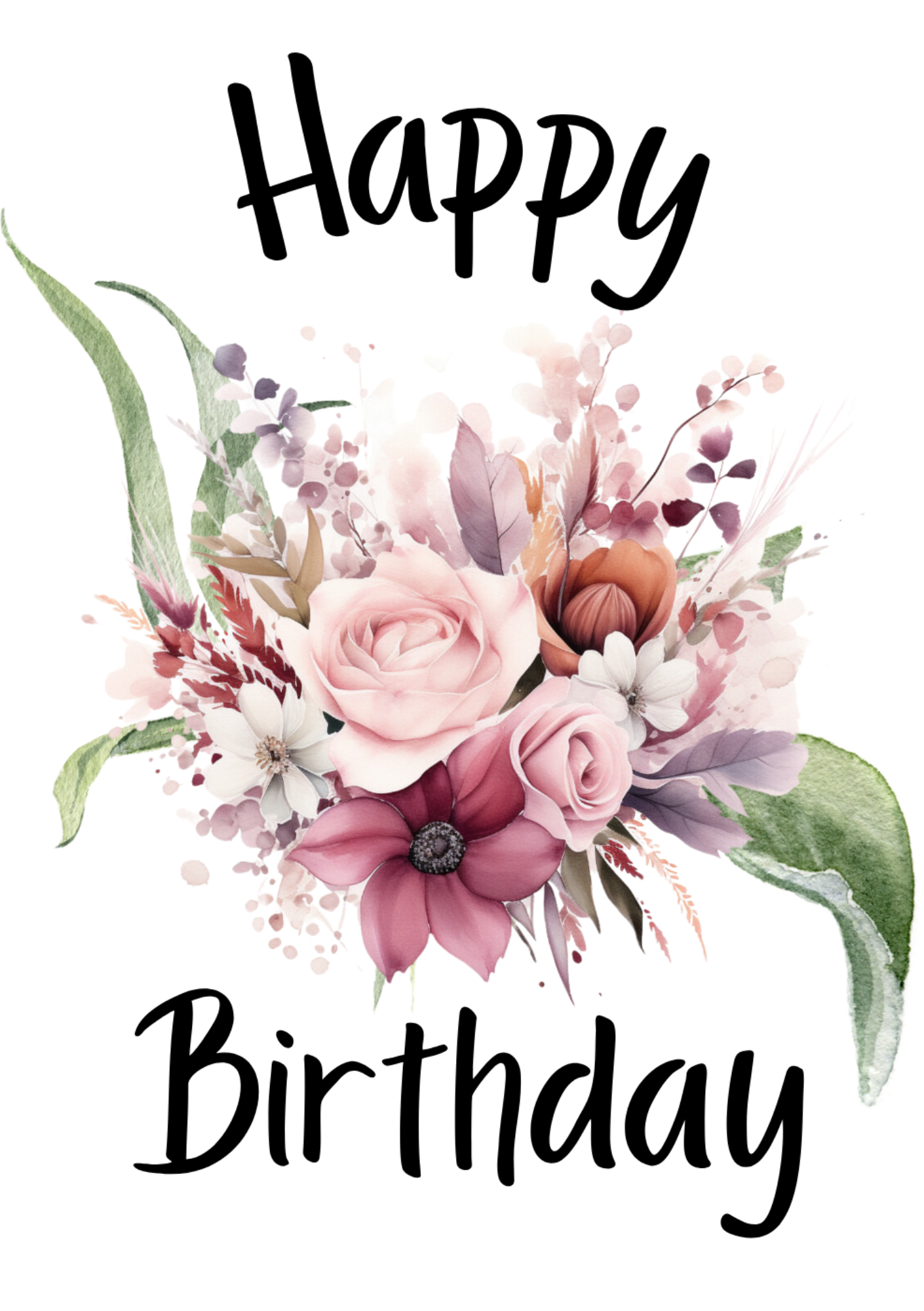 Funny & Unique Birthday Cards | Digital Template
