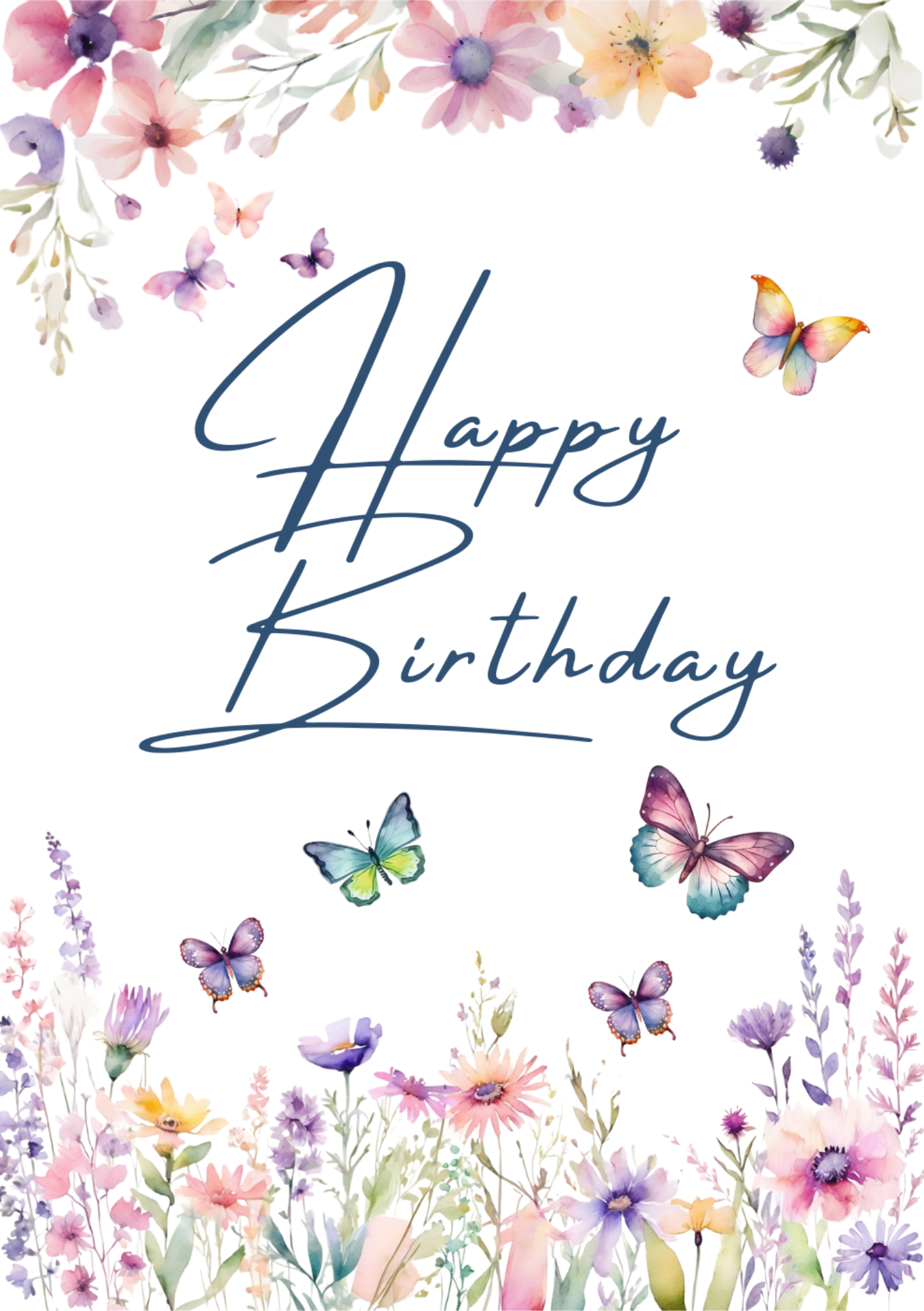 Funny & Unique Birthday Cards | Digital Template