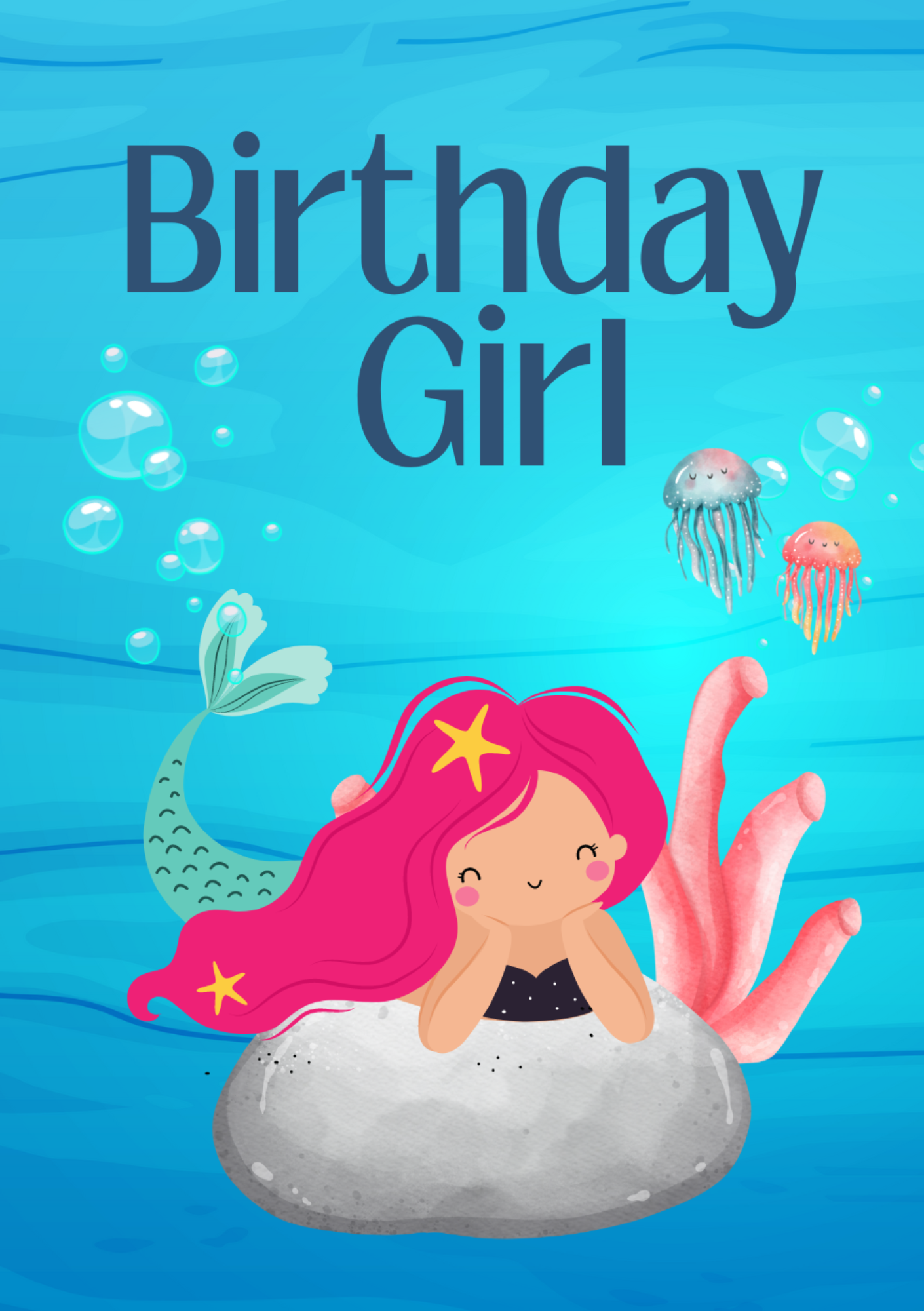 Funny & Unique Birthday Cards | Digital Template