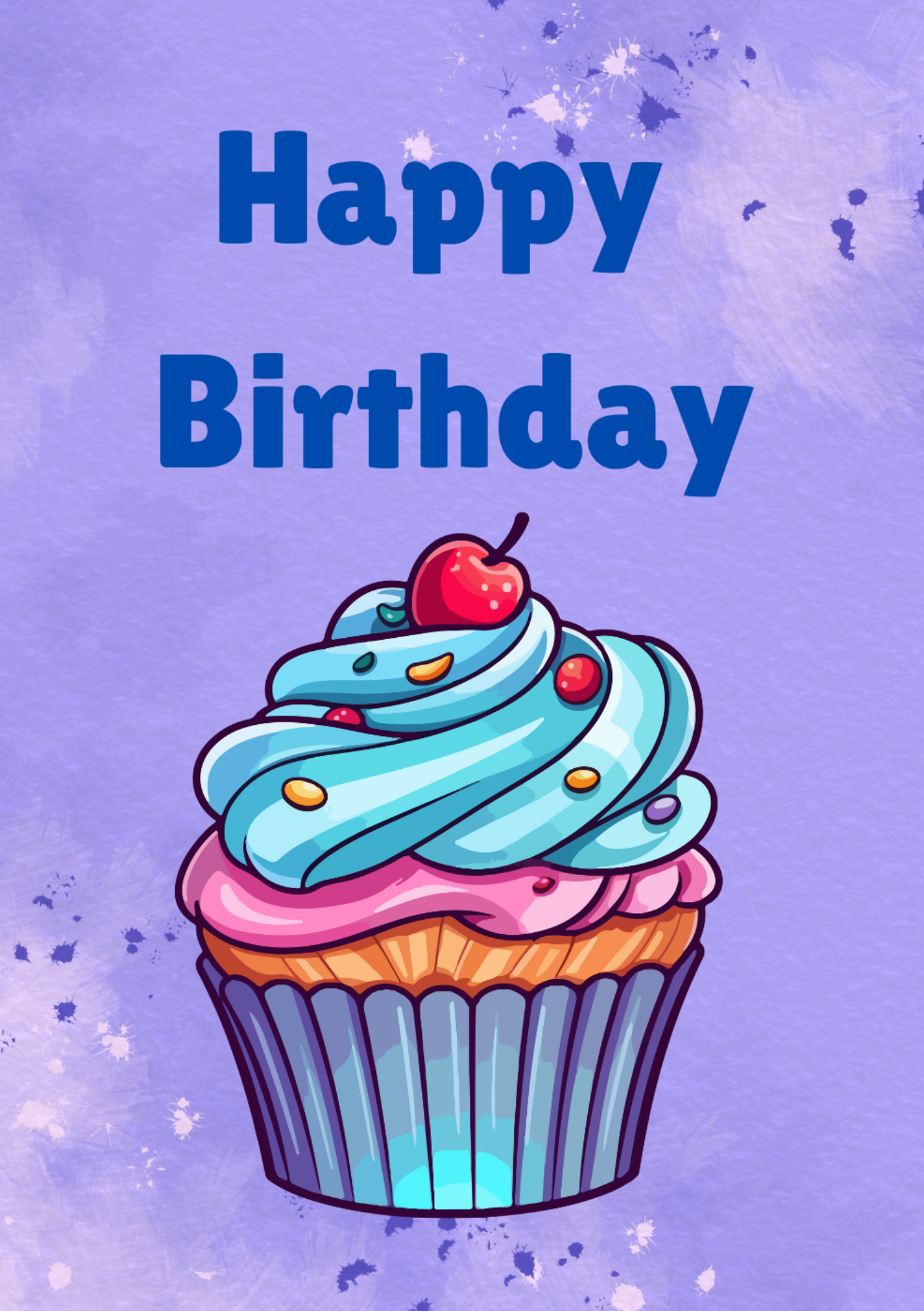 Funny & Unique Birthday Cards | Digital Template