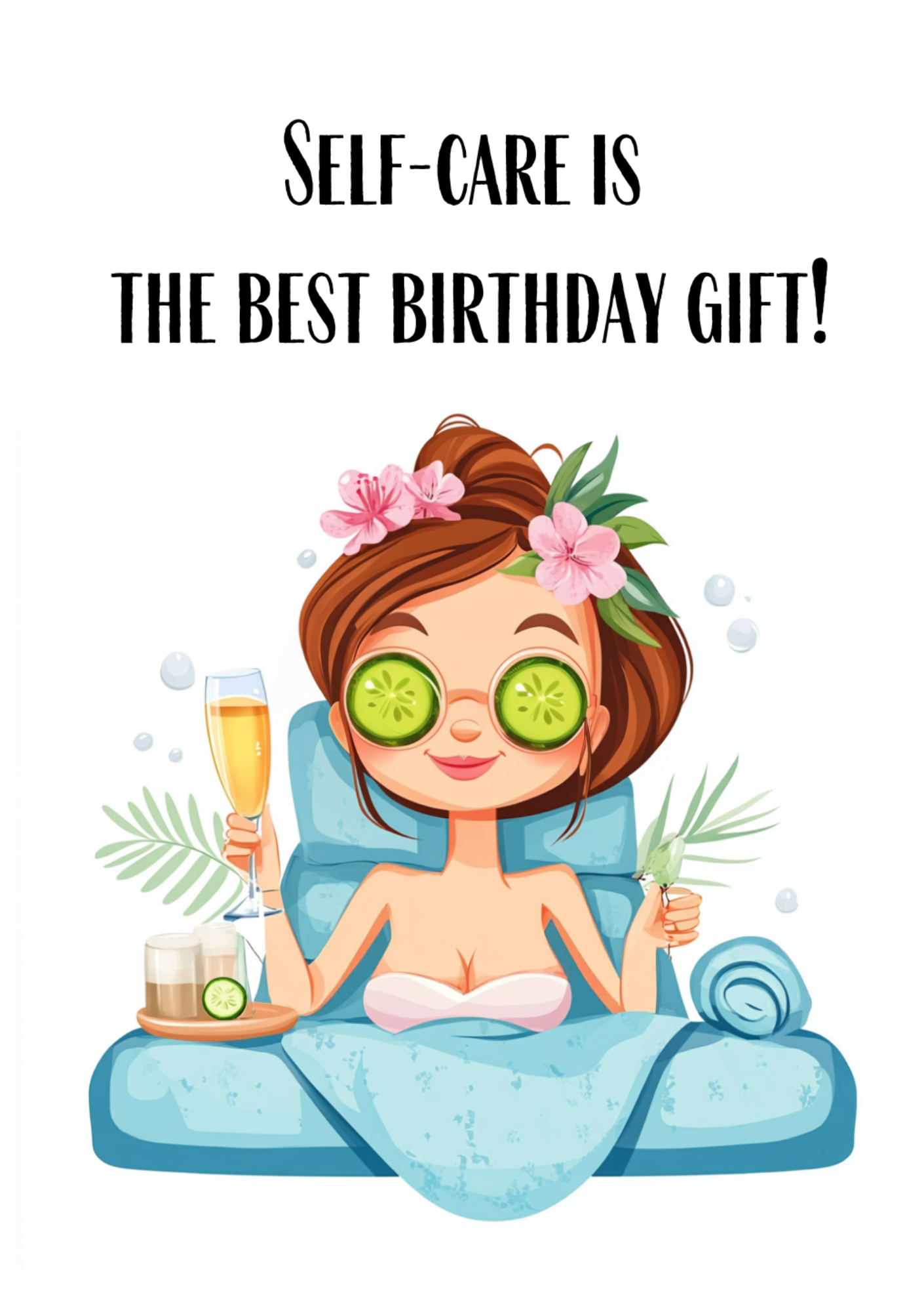 Funny & Unique Birthday Cards | Digital Template