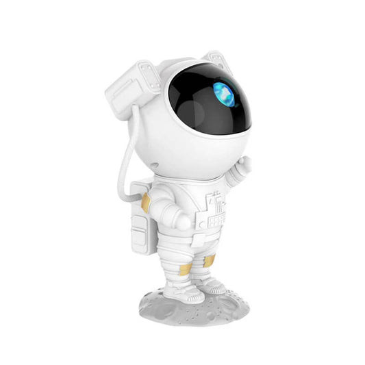 360 Degree Rotating Magnetic Head Astronaut Galaxy Projector