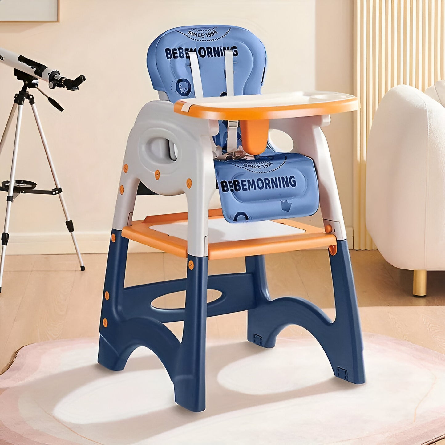 3 In 1 Kids Plastic Toddler Booster Dining Chair