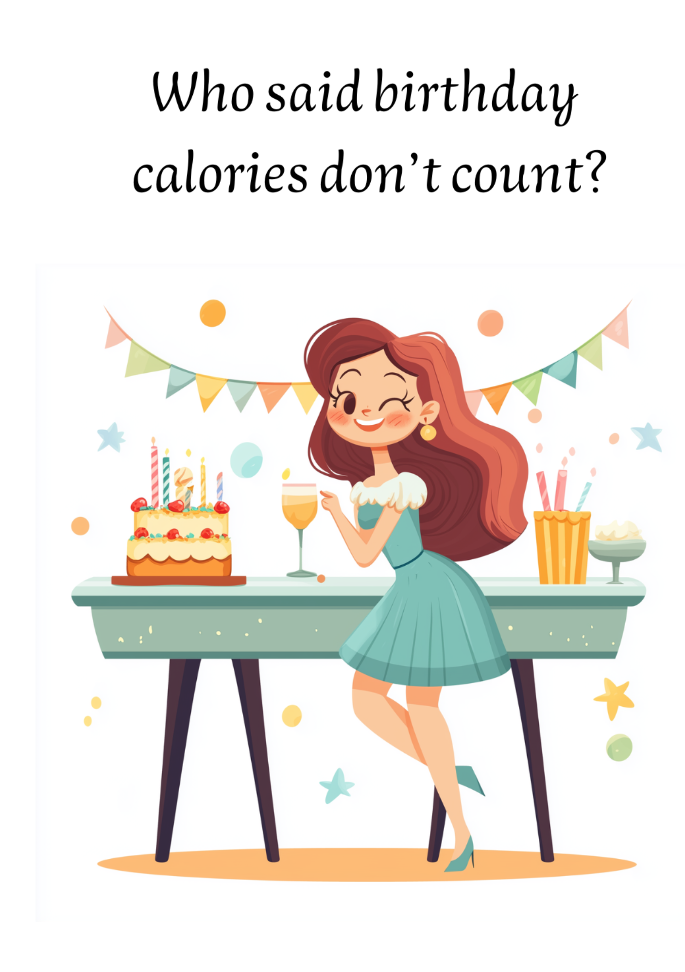 Funny & Unique Birthday Cards | Digital Template