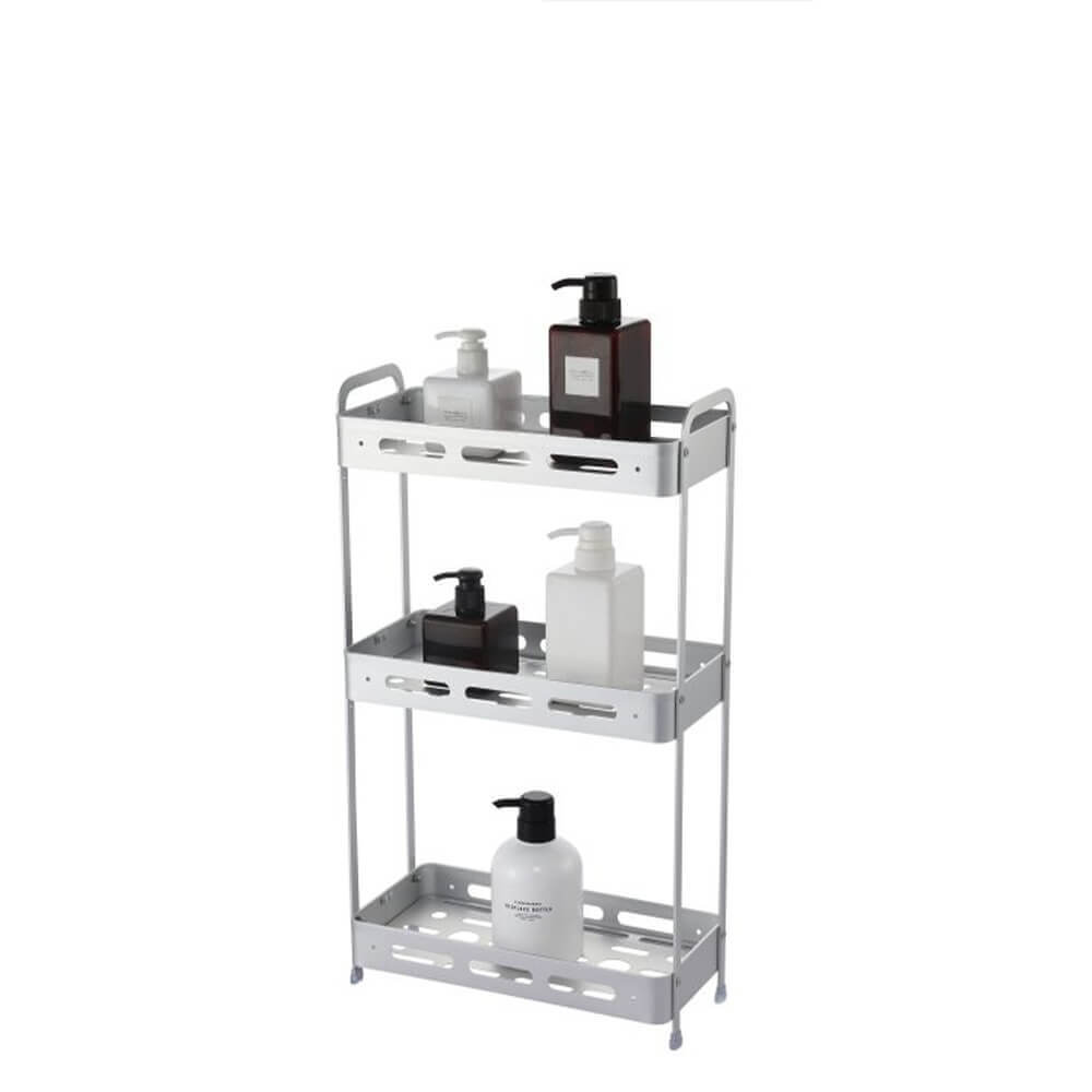3 Layer Aluminum Rectangular Storage Rack
