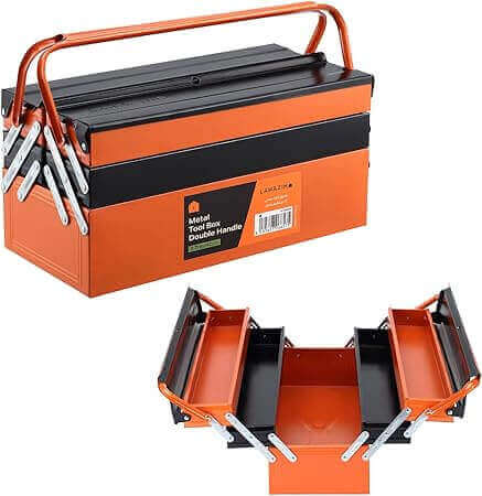 42CM Metal Storage Tool Box