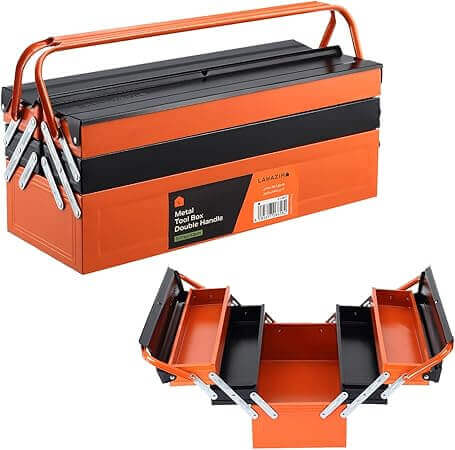 53CM Metal Storage Tool Box