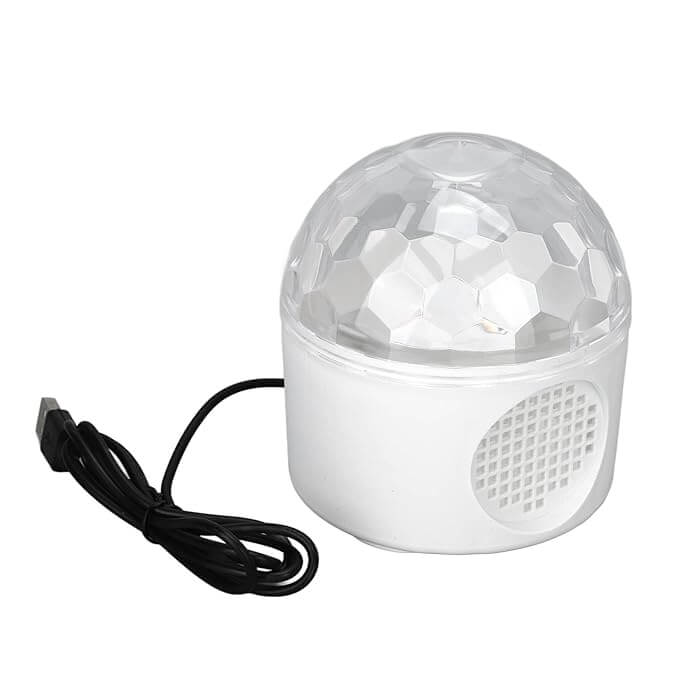 Bluetooth Speaker With RGB Projector