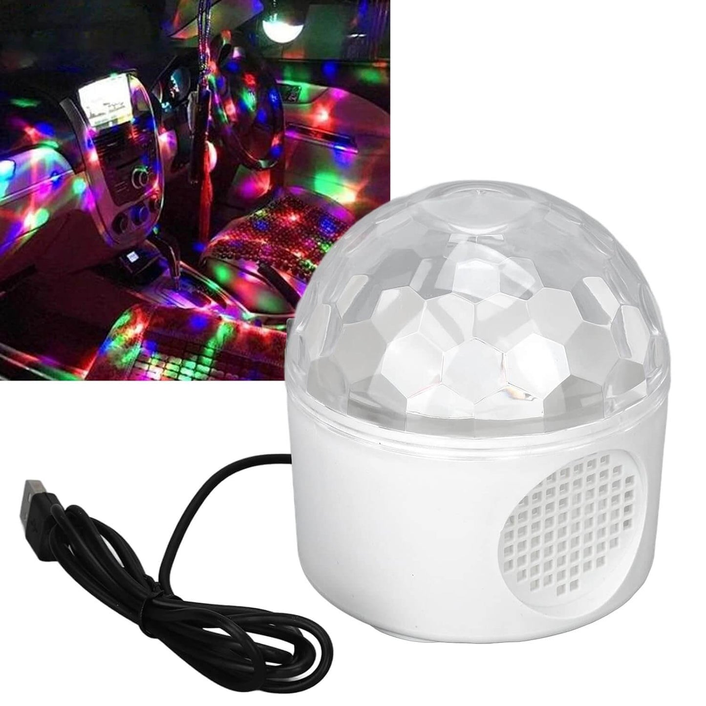 Bluetooth Speaker With RGB Projector