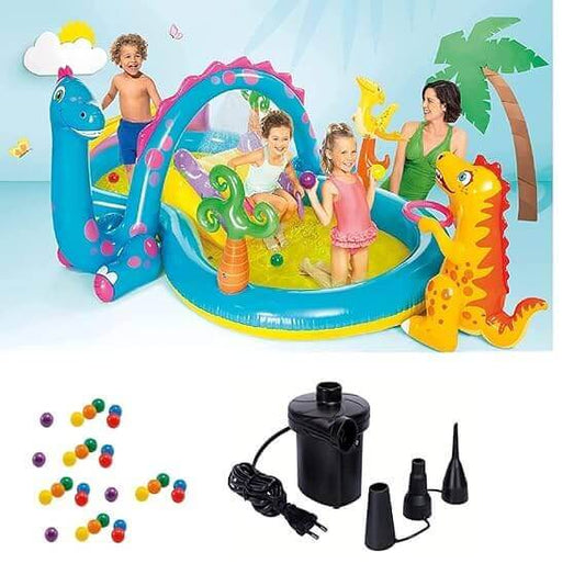 Dinoland Inflatable Kids Swimming Pool