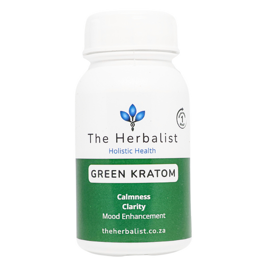 Green Kratom 60 Capsules DS