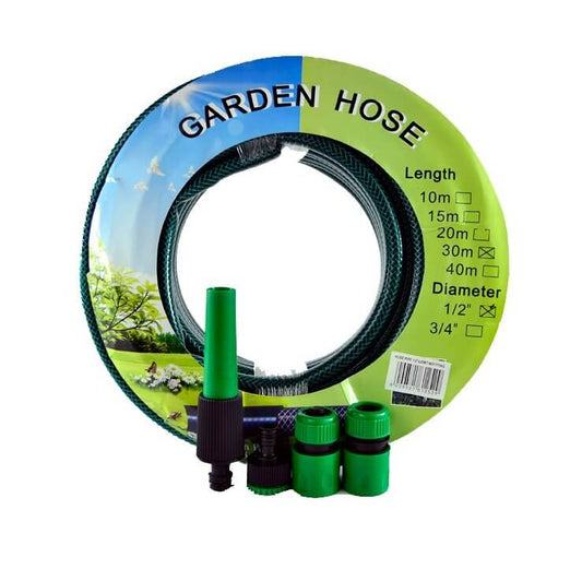 Hose Pipe 1 2 X30MT with Fitting