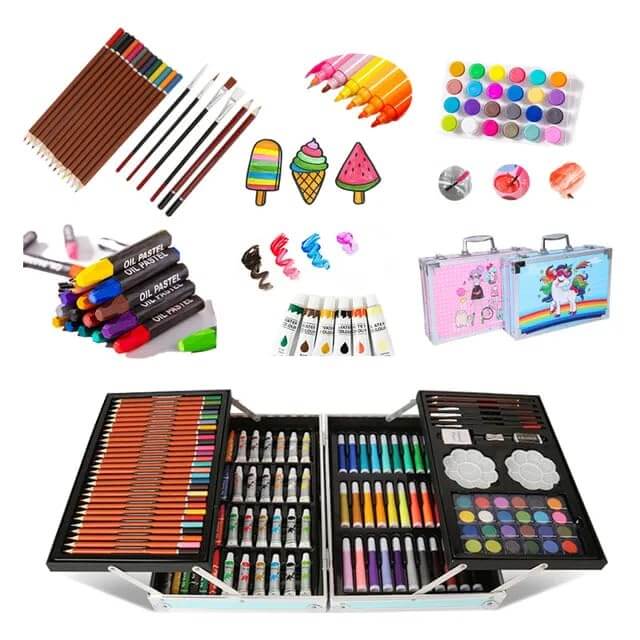 Kids Colour Set Vanity Box