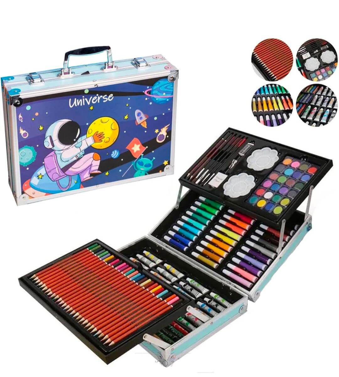 Kids Colour Set Vanity Box