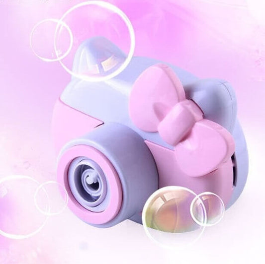Kids Portable Bubble Making Camera