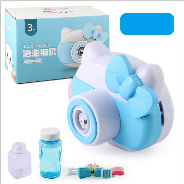 Kids Portable Bubble Making Camera